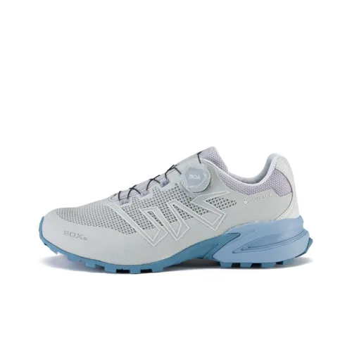 KOLON SPORT SOX S 6 Амортизация Баланс Низкий Топ Уличная обувь Унисекс Серый