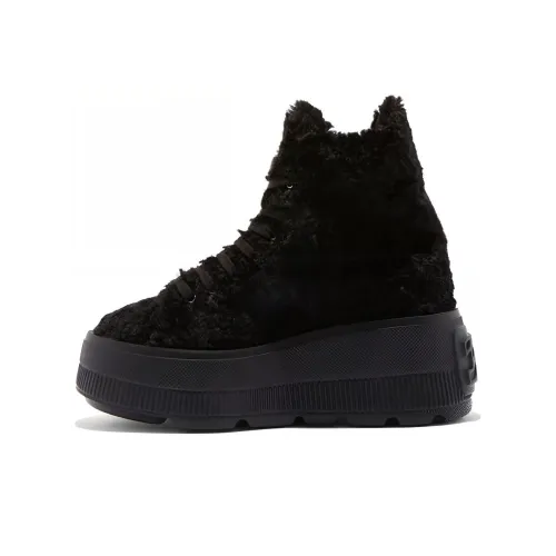 Casadei Casual Высокий Топ Черный Женский
