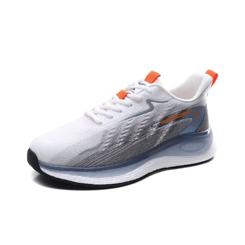 Age of the Crown Амортизаторы Shock Absorbers Противоскользящие Устойчивые к истиранию Дышащие Низкий Топ Повседневная обувь Мужская