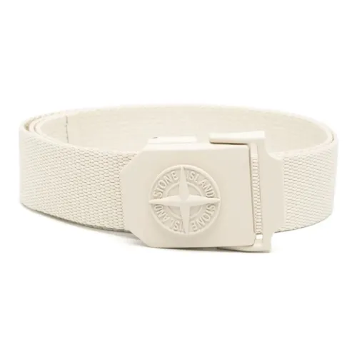 STONE ISLAND Железо, Цинковый сплав, Полиэстер, Полиамид Ремни Мужской