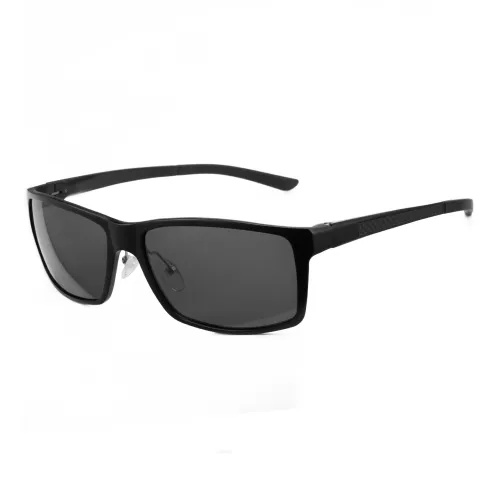 CYXUS Алюминий Магний Углеродное Волокно Квадратные Солнцезащитные Очки Унисекс