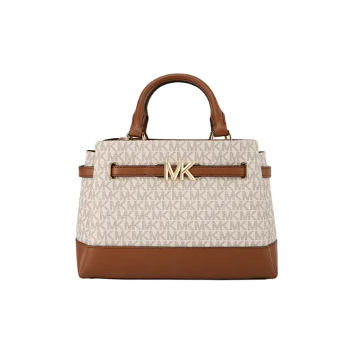 MICHAEL KORS Сумка из искусственной кожи сумка через плечо маленькая женская ванильный белый желудево-коричневый