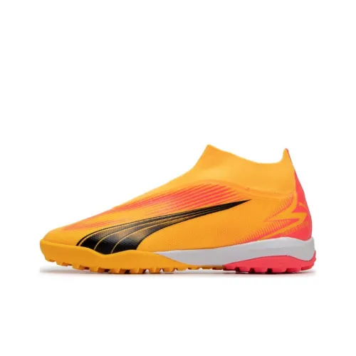 PUMA TT Шипы Футбольные бутсы Мужские Желто-красные