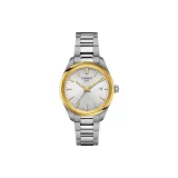 Циферблат серебристого цвета