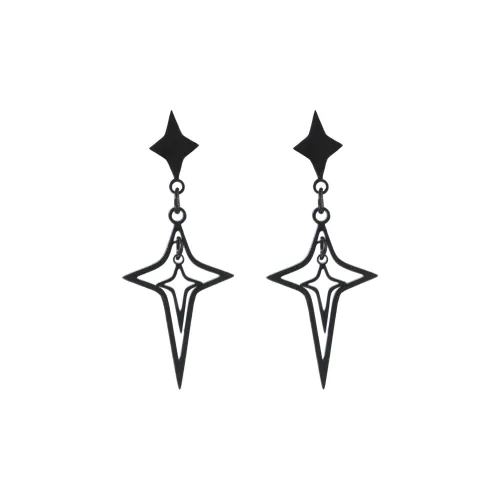 Серьги-гвоздики Cooraree из титановой стали унисекс