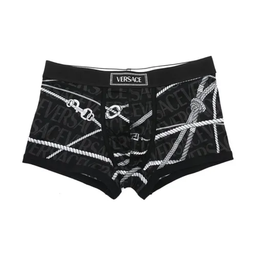 VERSACE SS24 Трусы Мужские 1 Пачка Черный