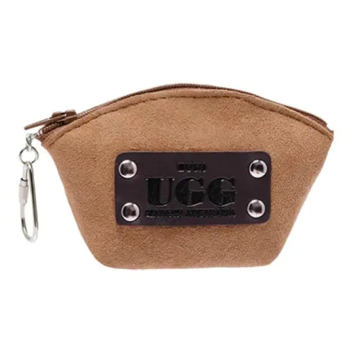 UGG Овчина Монета Кошелек Унисекс Каштановый
