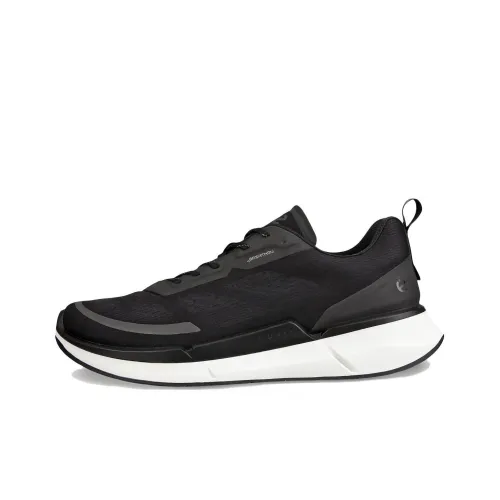 Ecco Biom 2,2 Breathru Low Топ Повседневная обувь Мужская Черная