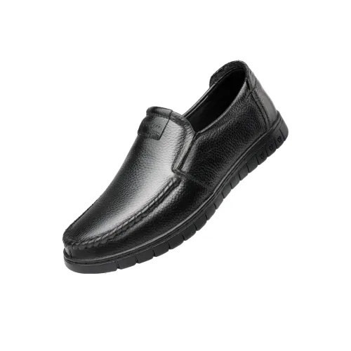 Sonno Мужские повседневные туфли Low Top Черные Мужские