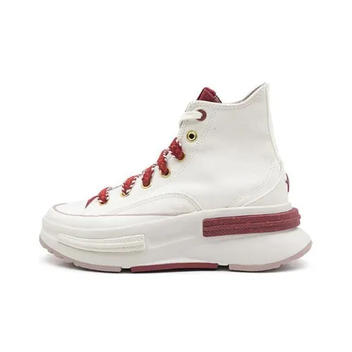 Конверс Run Star Legacy CX High Топ Кеды Женские Красный Белый