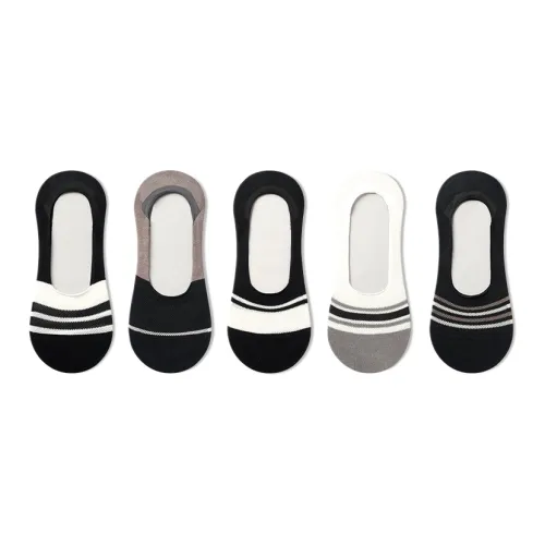 PRIMEET No Show Носки Летние Мужские 5 пар