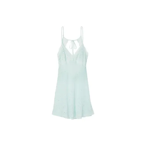 Victoria's Secret Ночная сорочка Женская Синяя