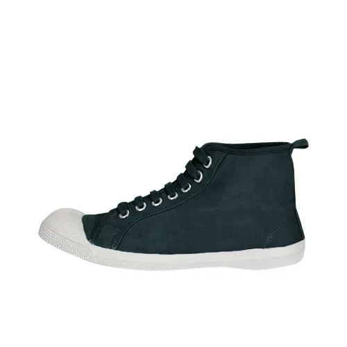 BENSIMON Скейтборд Кроссовки Женские Темно-Зеленые