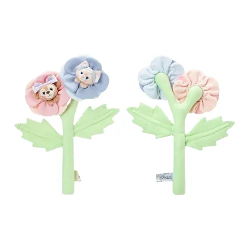 Disney 2024 Spring Duffy and Friends Collection ШеллиМэй Линабелл Цветочный Кружево Вверх Аксессуары для кукол