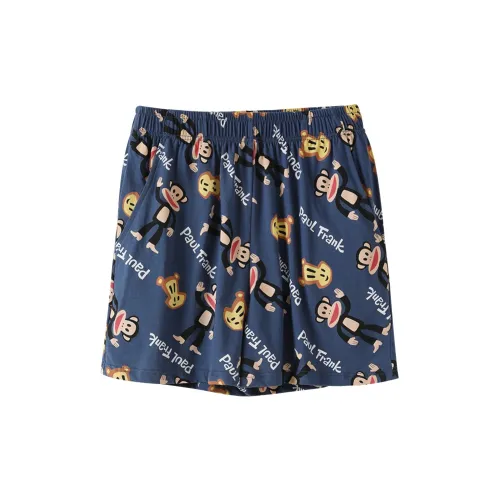 PAUL FRANK Пижамные штаны Женские Темно-синий