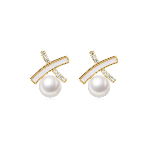 CLORIS YING Серебро S925 Серьги-гвоздики Женские