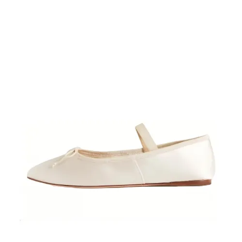 Loeffler Randall Туфли Мэри Джейн Белые Женские