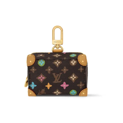 LOUIS VUITTON Tyler Коллаборация Кожа Мягкий Сумка для коробок Мерч Мужской Многоцветный