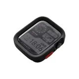 Матовый защитный чехол - черный