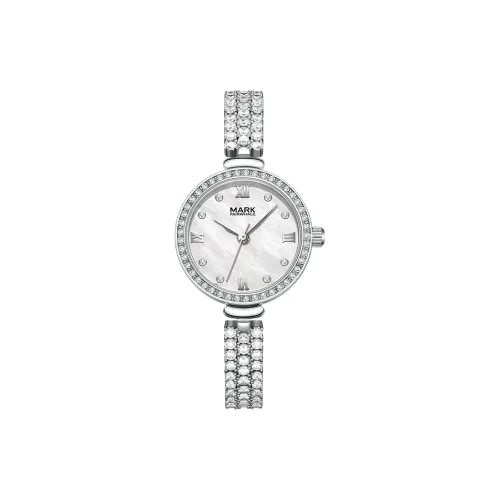 FAIRWHALE Smart Series Mermaid Кварцевый механизм Сплав Ремешок Часы Женские Белый Циферблат