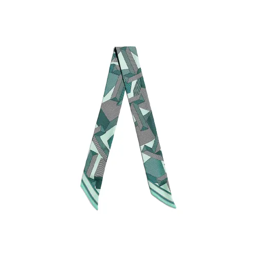 TIFFANY & CO. Шелковые шарфы для женщин