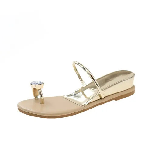 Шлепанцы Peach Print женские