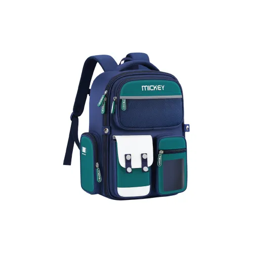 Disney Полиэстер Детский Рюкзак Большой Детский Темно-синий