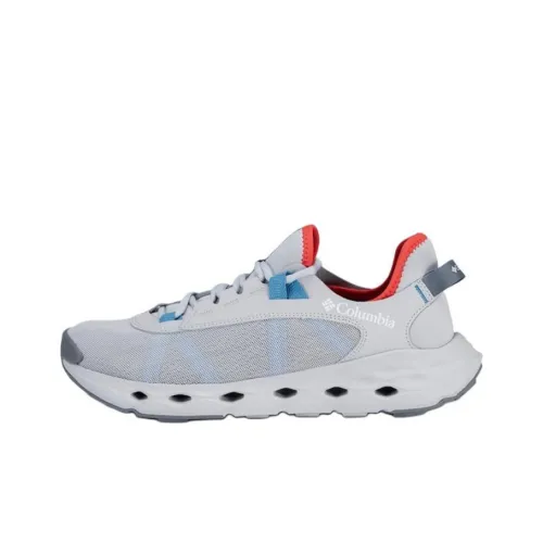 Коллаборация Columbia Drainmaker XTR Шок-абсорберы Противоскользящие Низкие Топы Уличная Обувь Мужская Светло-Серый