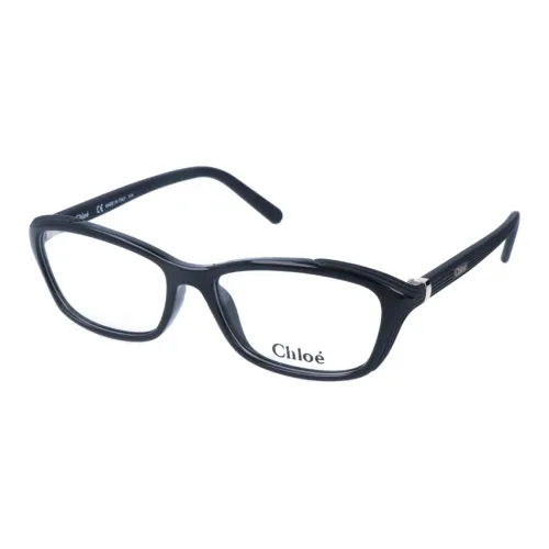 Chloe Пластик Нерегулярная форма Оправы для очков Женские Черный