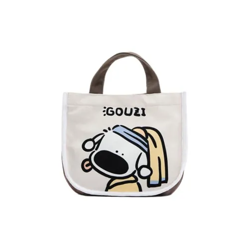 NEARAY Полиэстер Сумка-ланчбокс Сумка Средний Женские Собака с Жемчужным Серьгой