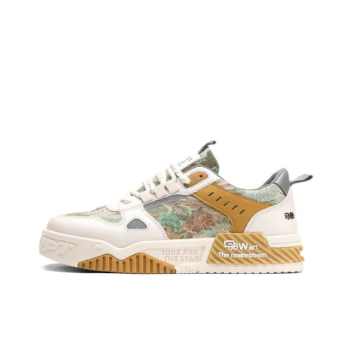 Locke Вышитый Граффити Легкий Низкий Топ Скейтборд Кроссовки Мужские