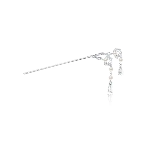 TEEX Сплав, Искусственный жемчуг, Шпильки для волос Женские