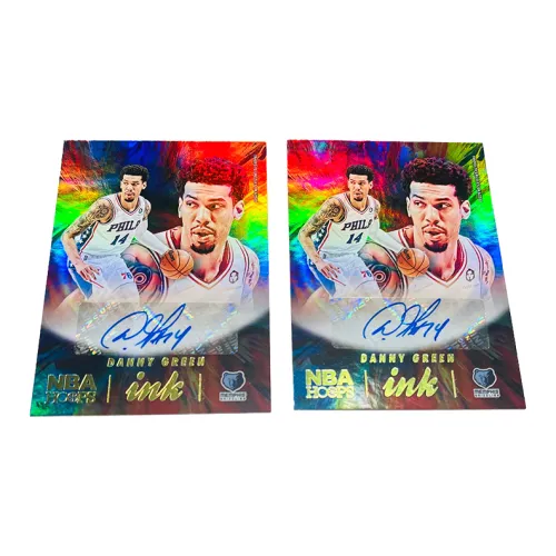 PANINI Danny Green Игрок Карта Товар Access Спортивные карты 2 шт