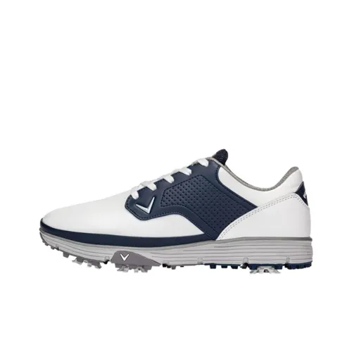 Callaway Golf Shoes Низкий Топ Белый/Темно-синий Мужской