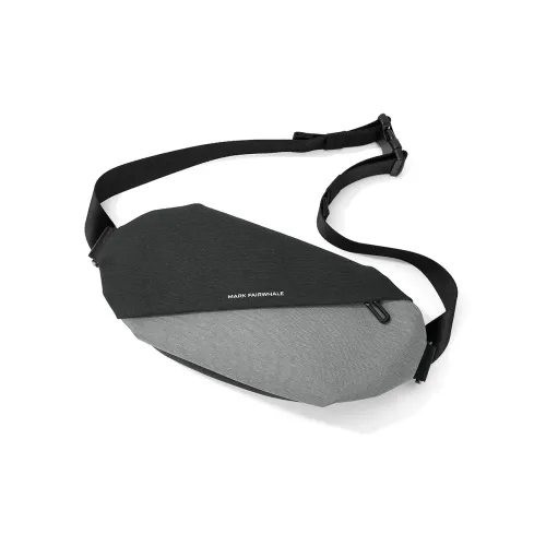 FAIRWHALE ПУ (полиуретан) Sling Сумка Средняя Унисекс Черная