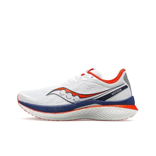 Saucony Endorphin Speed 3 Амортизация Противоскользящий Устойчивый к истиранию Низкий Топ Беговые кроссовки Мужской