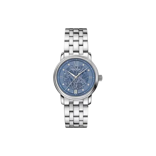 MONTBLANC Автоматический Механический Movement Женские Часы 32 мм Синие