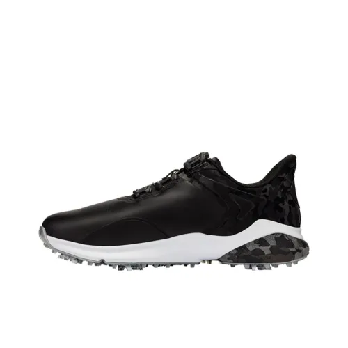 Callaway Амортизация Износостойкие Низкие Топы для гольфа Мужские Черные Белые