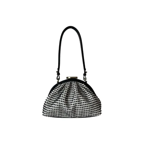 COIN QIAN Canvas Bag Shoulder Bag Handbag Small Unisex Black COIN QIAN Холщовая сумка сумка через плечо ручная сумка маленькая унисекс черная