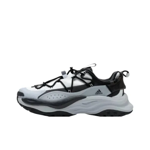 Adidas Maxxwavy Low Топ Беговые кроссовки Унисекс Черный Синий