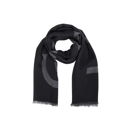 GIVENCHY Вязаные шарфы Мужской Черный