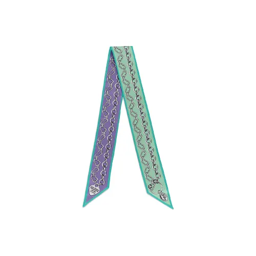 TIFFANY & CO. Шелковые шарфы для женщин