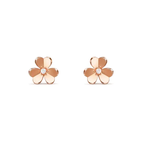 Van Cleef & Arpels Frivole Series Серьги Женские