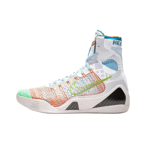 Nike Kobe 9 High Топ Баскетбольные кроссовки Унисекс Розовый Выпуск 2015 года