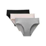 3 шт (Черный + Клубничный молочный коктейль + Серебряный)