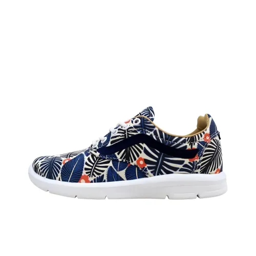 Vans Беговые кроссовки Low Top Синий Белый Мужской