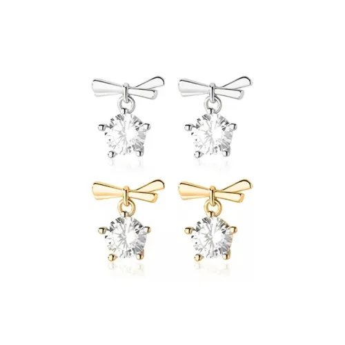 CMFY Сплав Серьги-гвоздики Женские