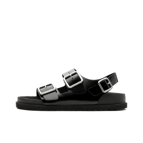 Birkenstock Низкий Топ Повседневная Обувь Унисекс Черный