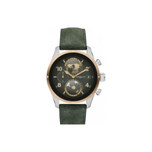 MONTBLANC SUMMIT 3 Collection Электронный механизм Мужские часы Часы 42 мм Зеленый циферблат Титан Корпус часов