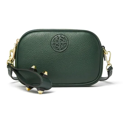 KAISER Коровья кожа Сумка через плечо Стандартная Женская Многоцветная